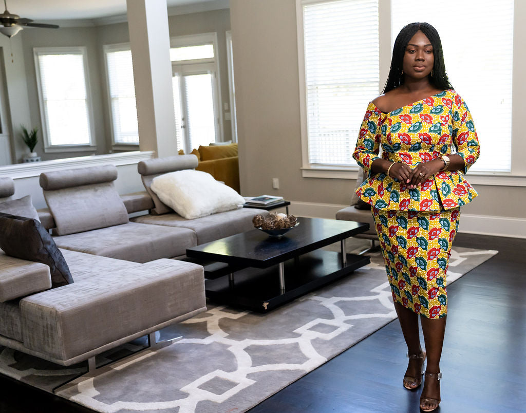 Origin of African Prints