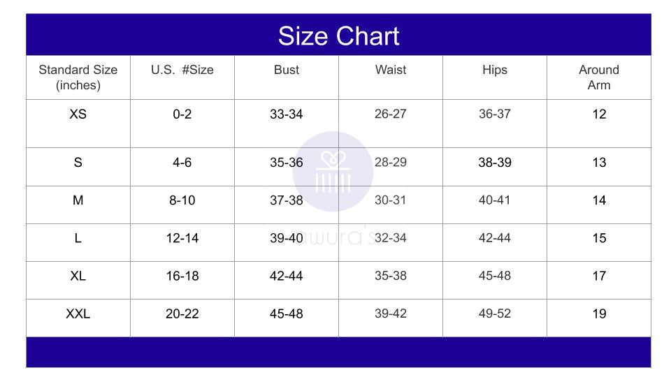 Size guide image