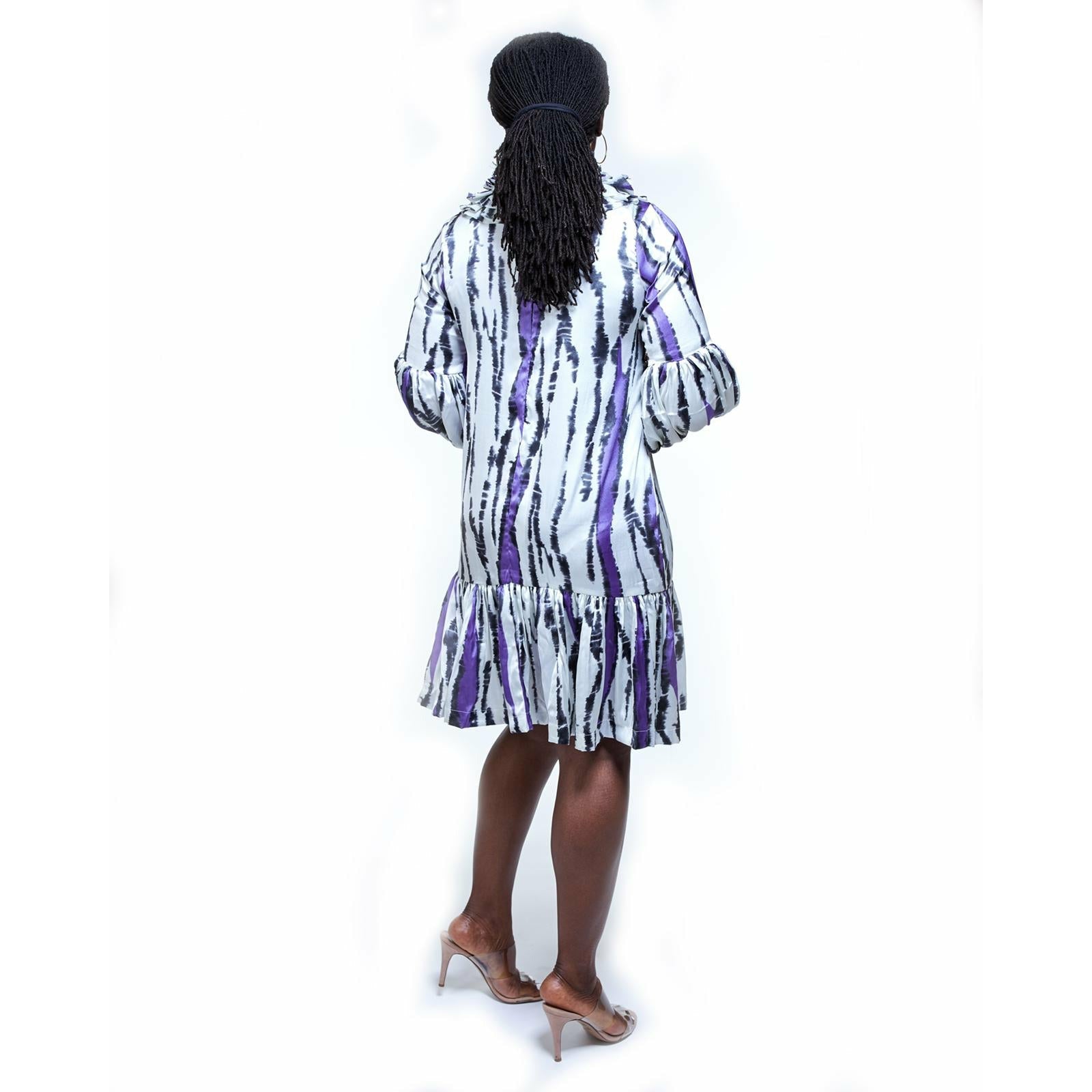 Rachel Silk Dress