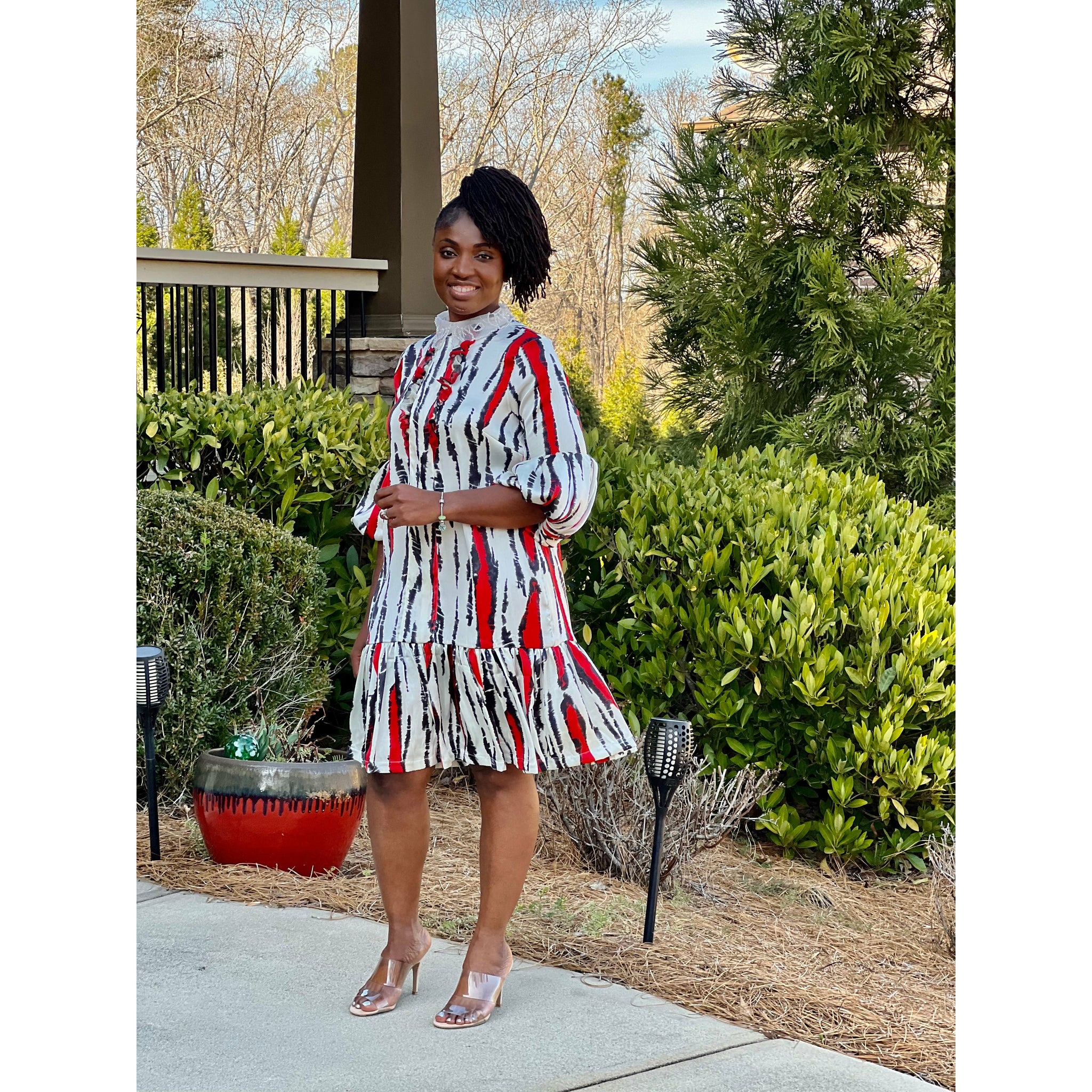 Anita Silk dress