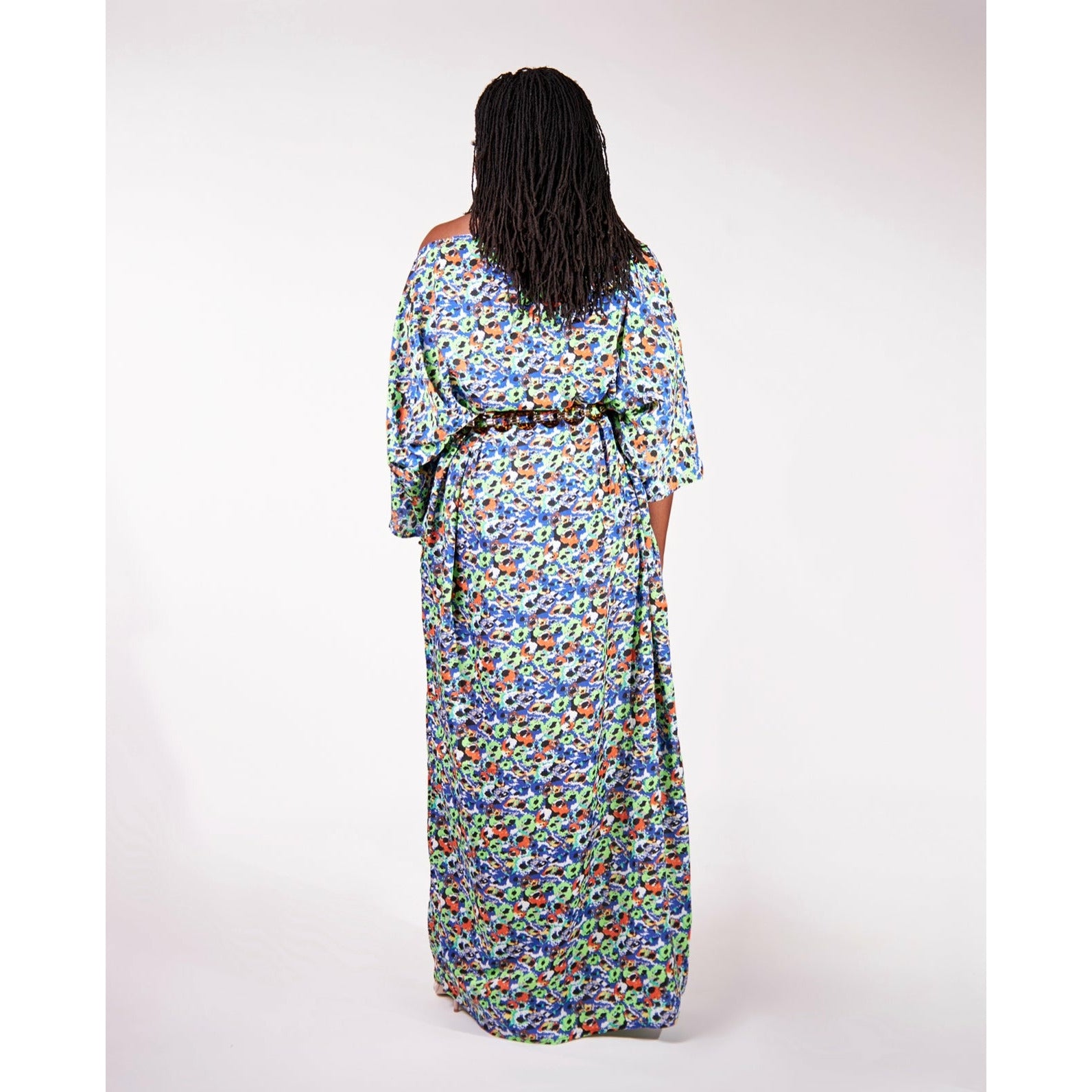 Slit Neck Luxury  Kaftan ( One size fits most)