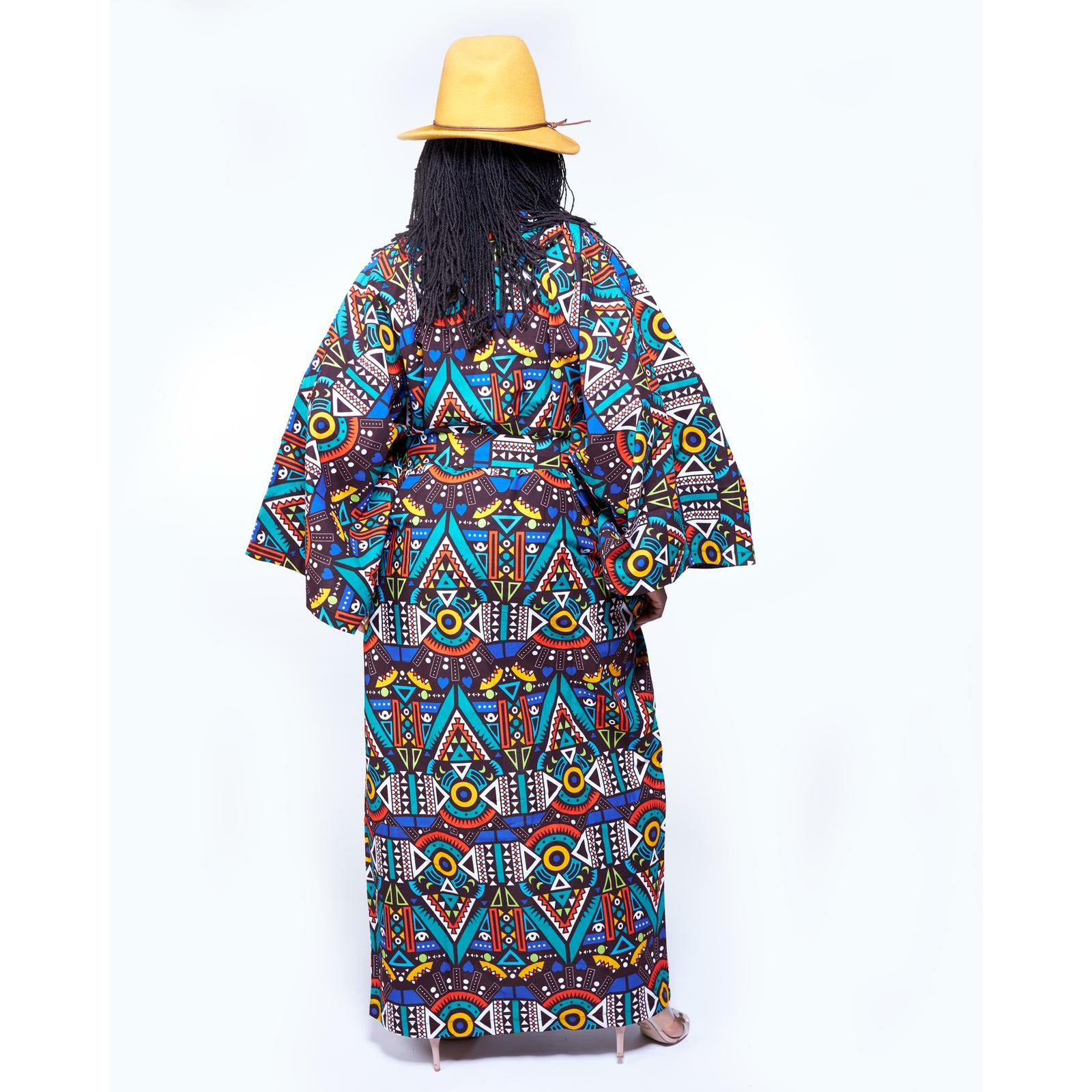 Zuri African Kimono Jacket