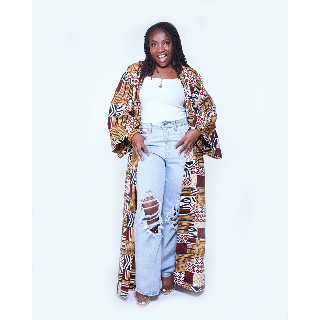 Amahle Kimono Jacket