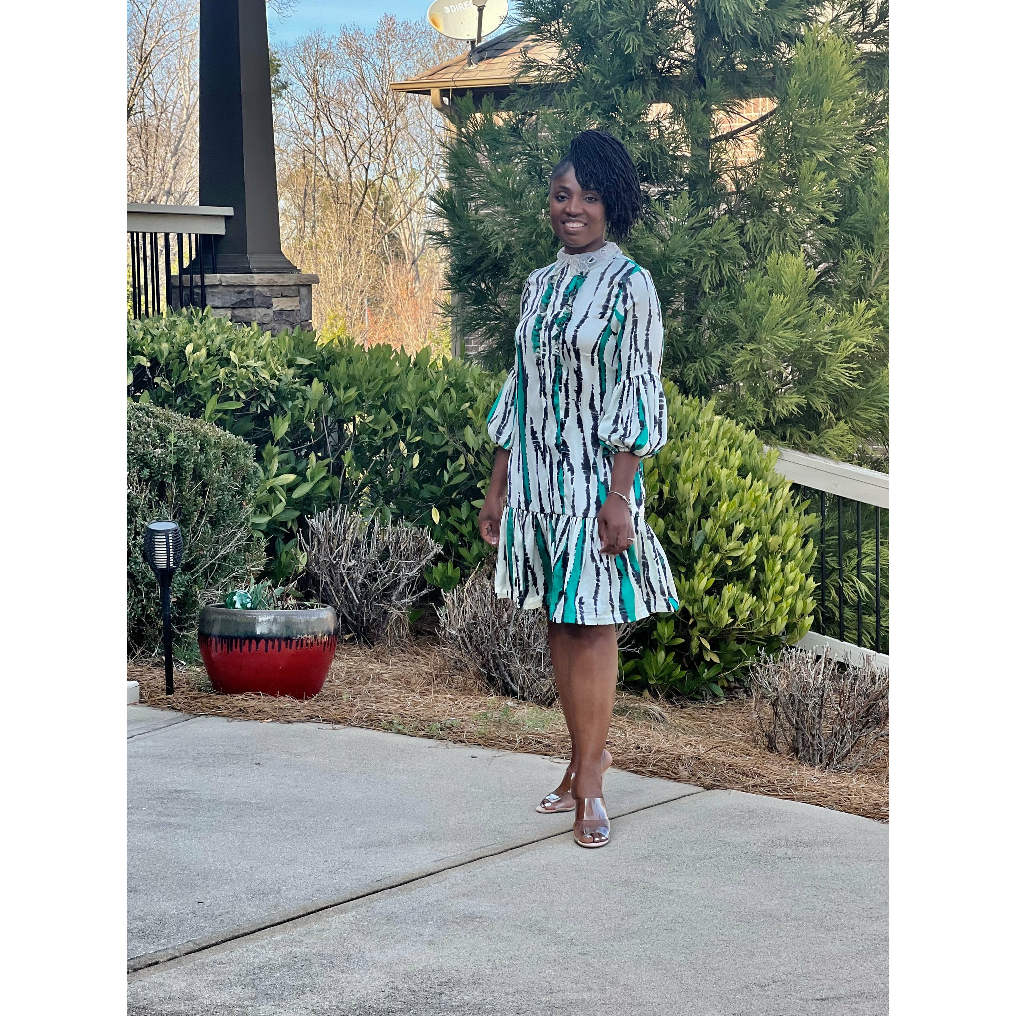 Anita Silk dress
