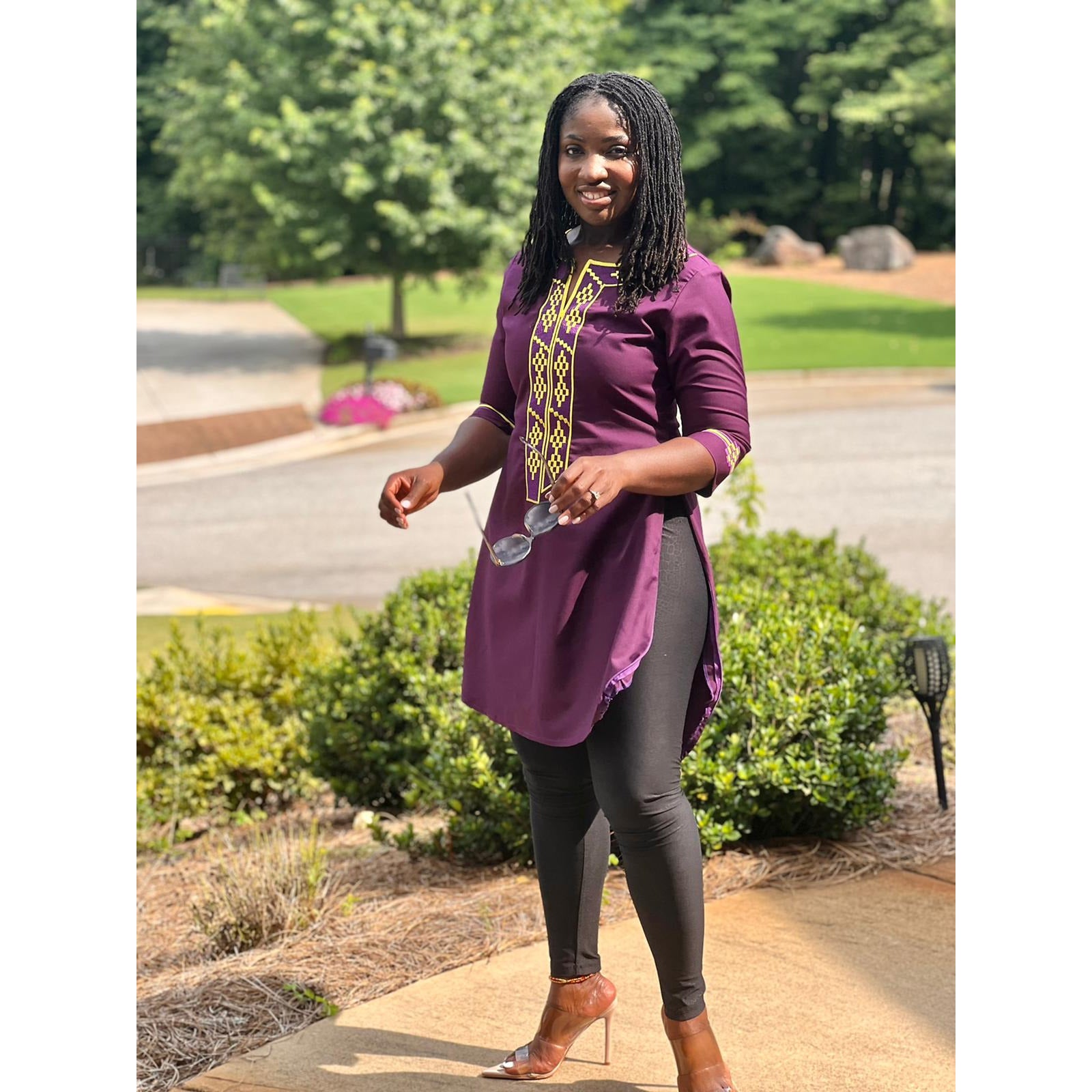 Red Lady of Wakanda flex dress