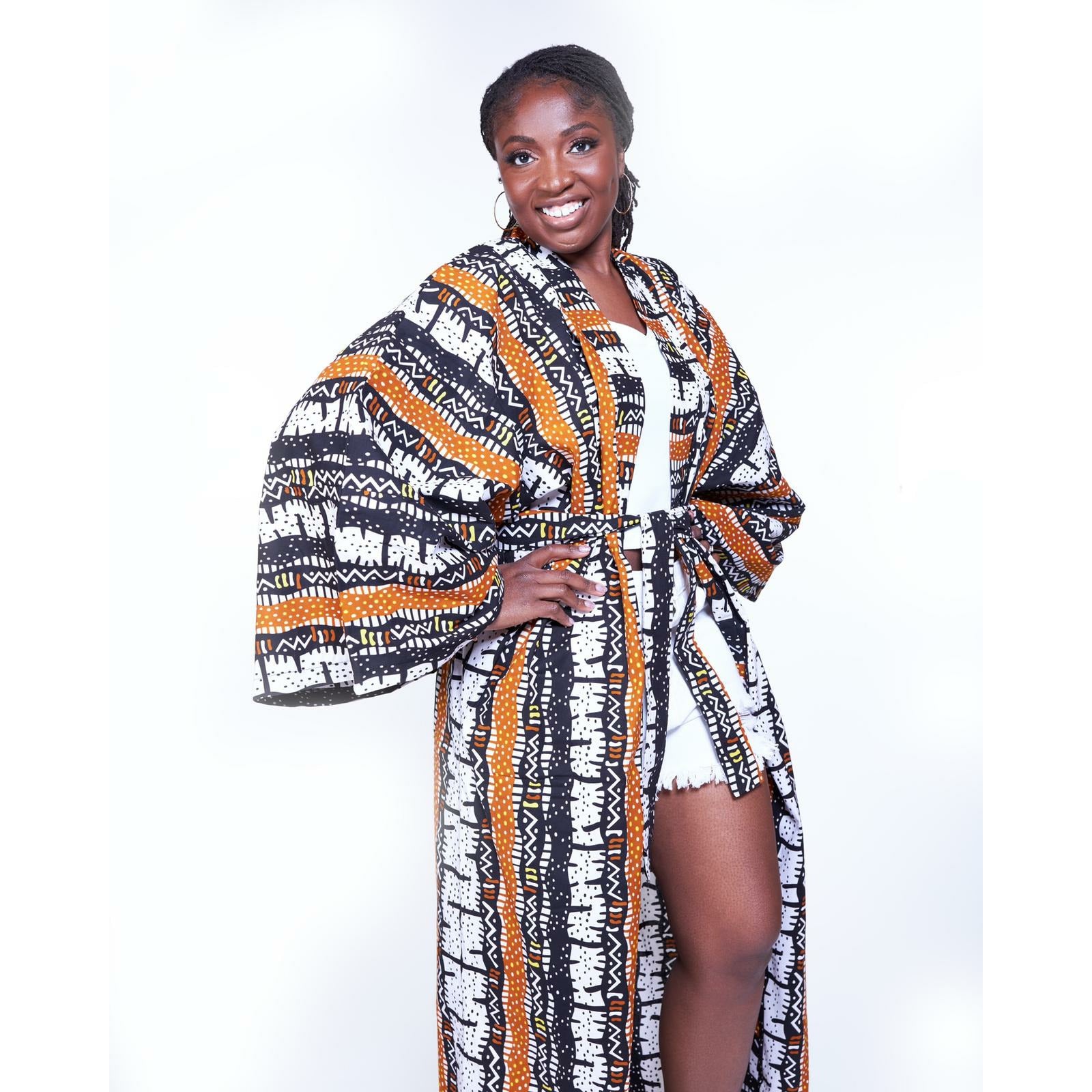 Tawina Kimono Jacket
