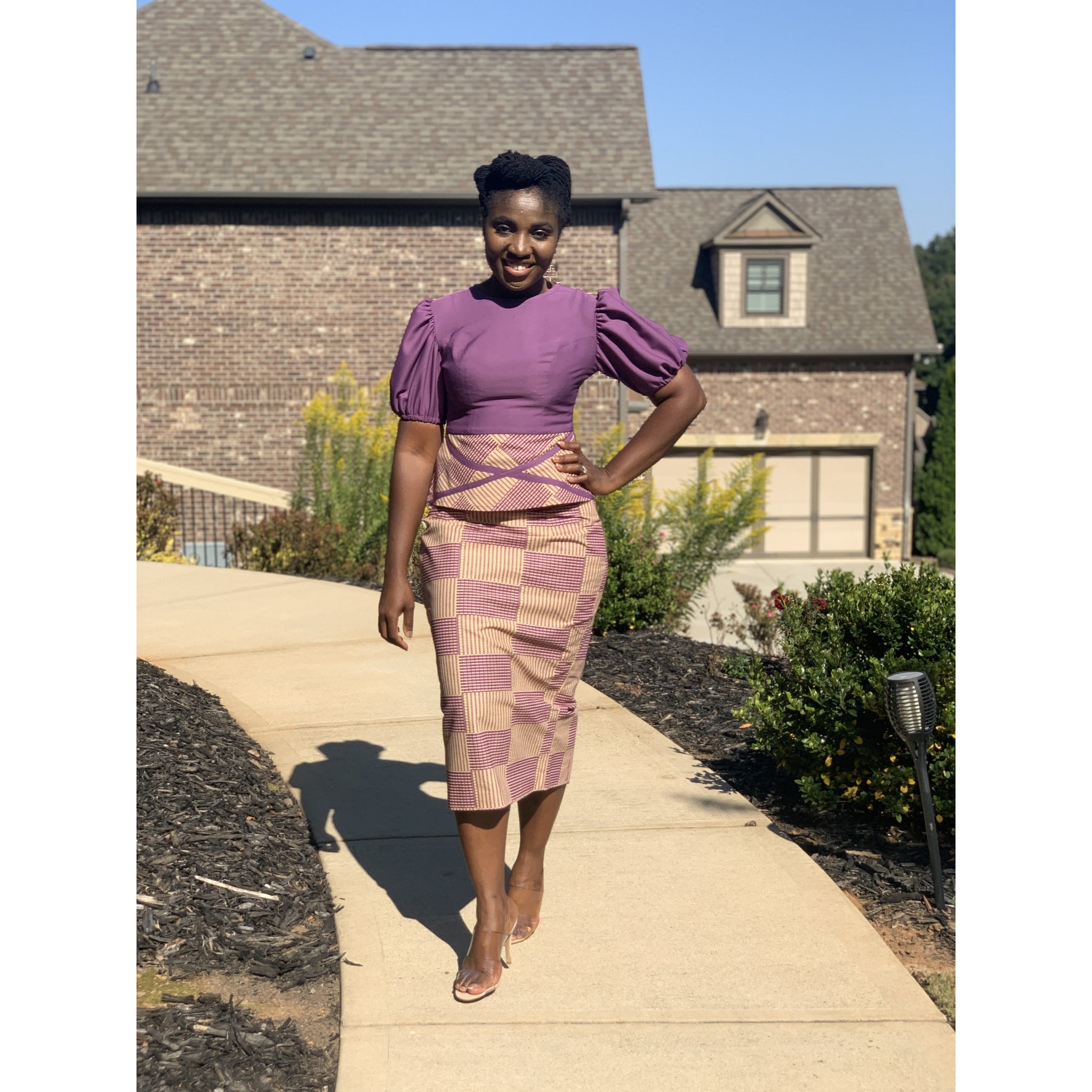 Nora Pencil Skirt
