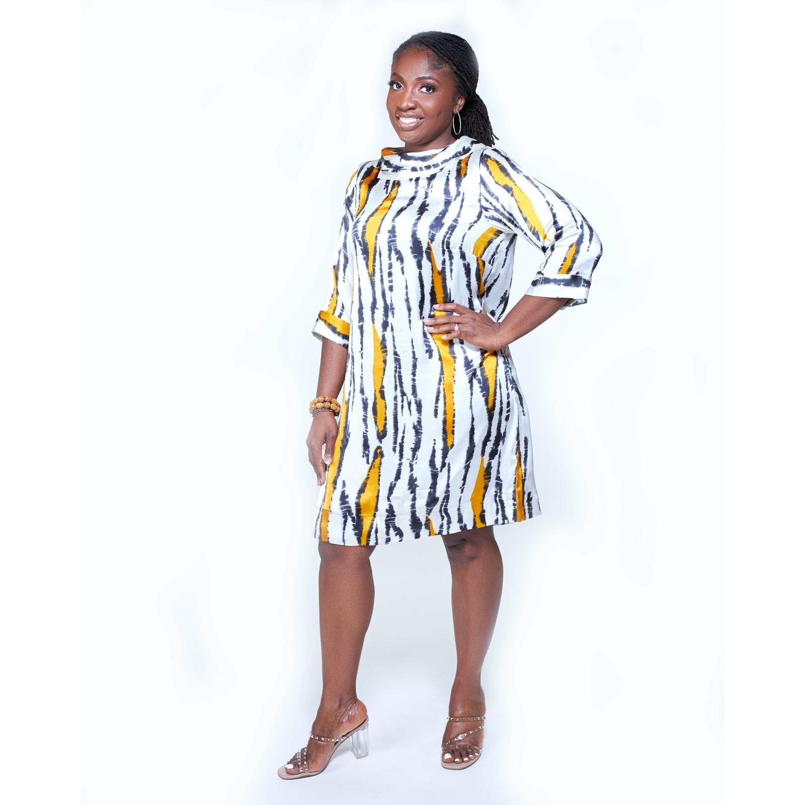 Emily Silk dress