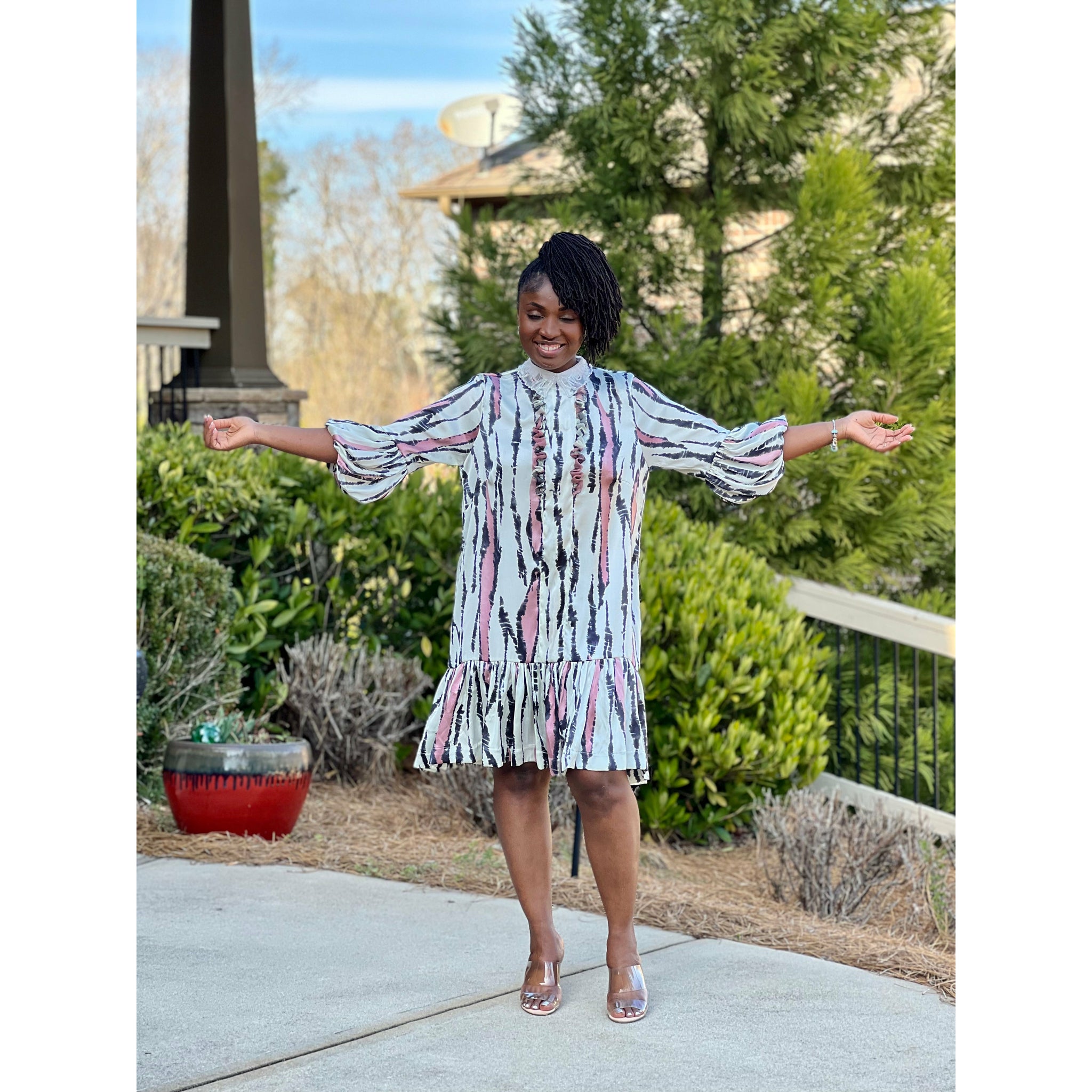 Anita Silk dress