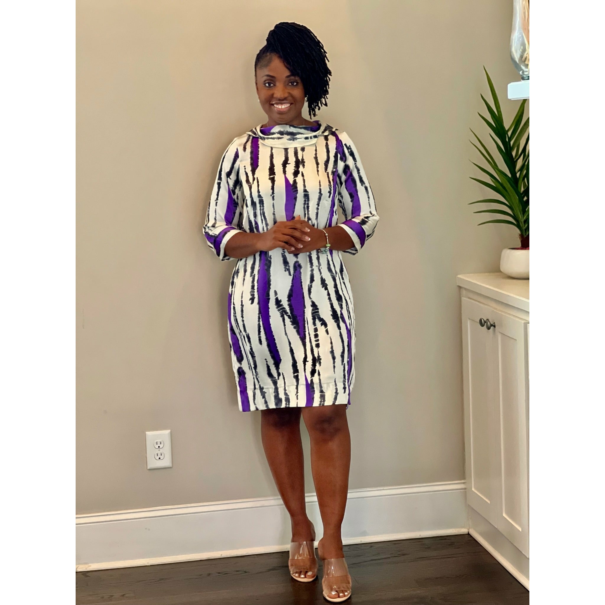 Emily Silk dress