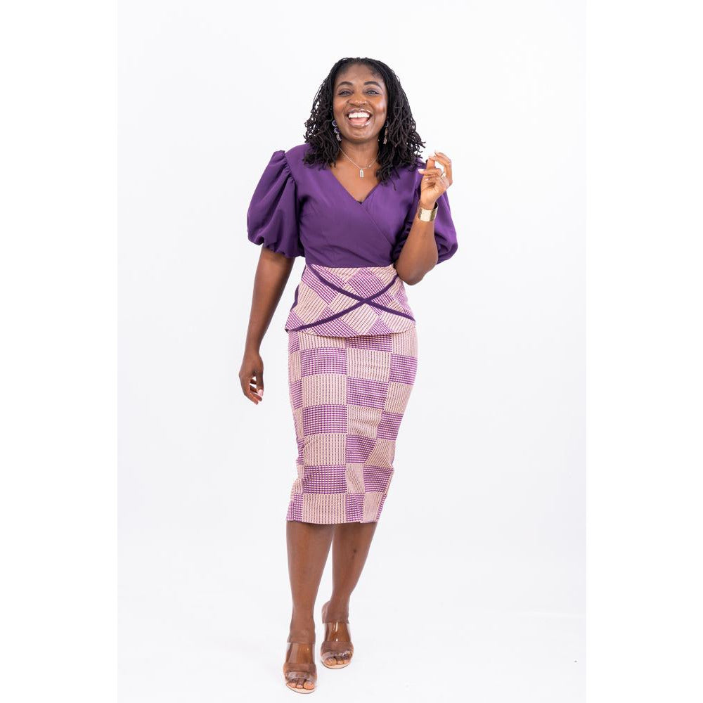 Nora Pencil Skirt – Awura's Wardrobe