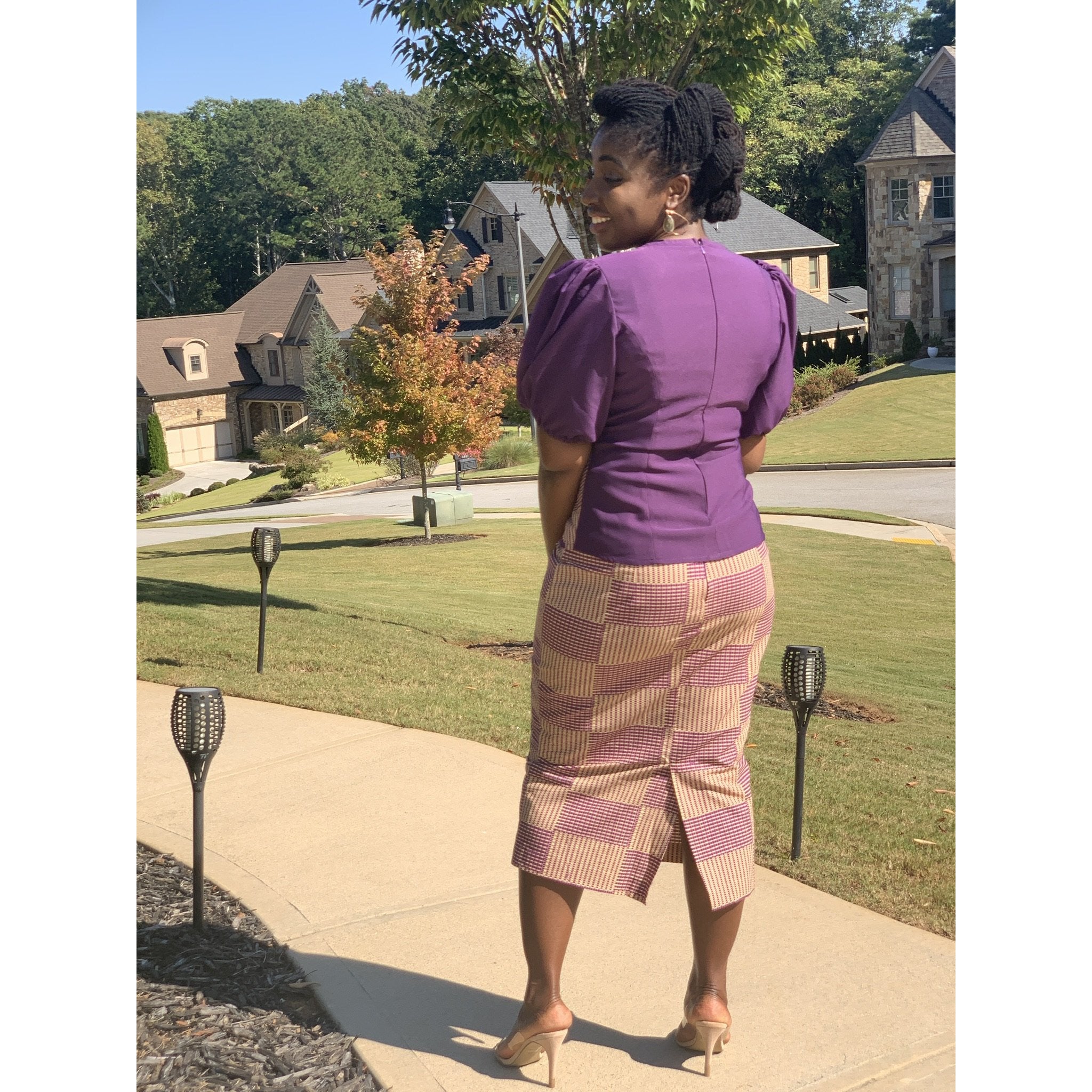 Nora Pencil Skirt