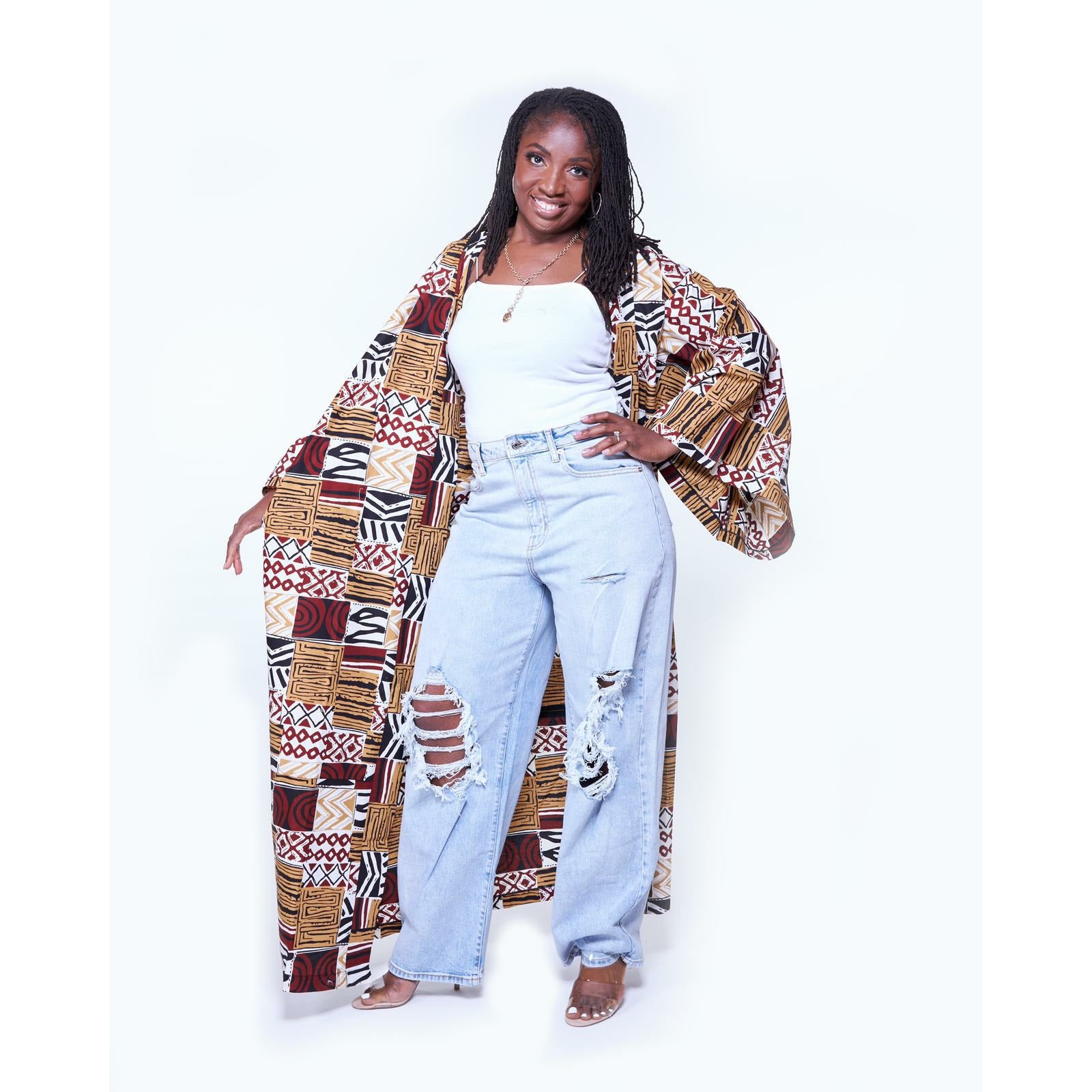 Amahle Kimono Jacket