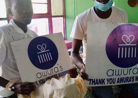Awura's Children Foundation helped Mavis pay her hospital bills