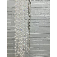 Crystal  clear Ghana waist beads