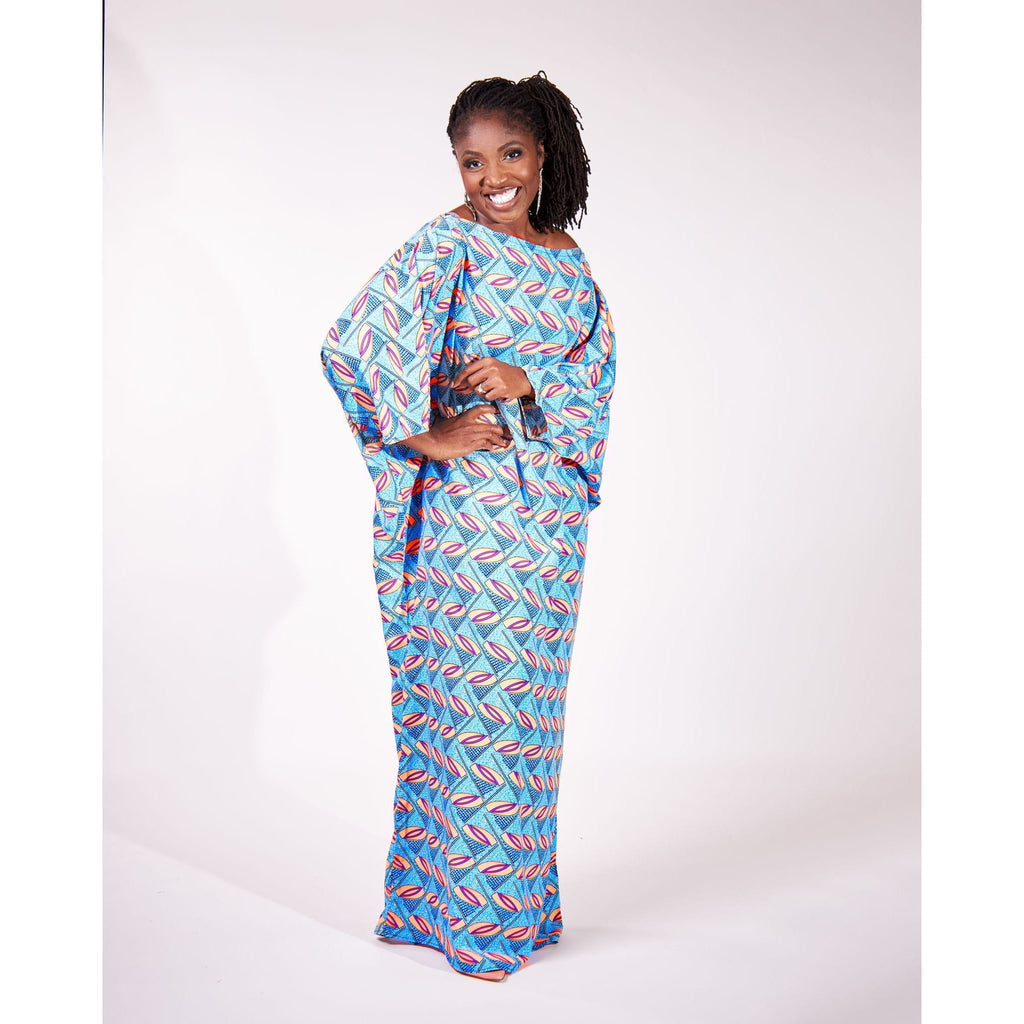 Akua luxury Kaftan ( one size fits most)