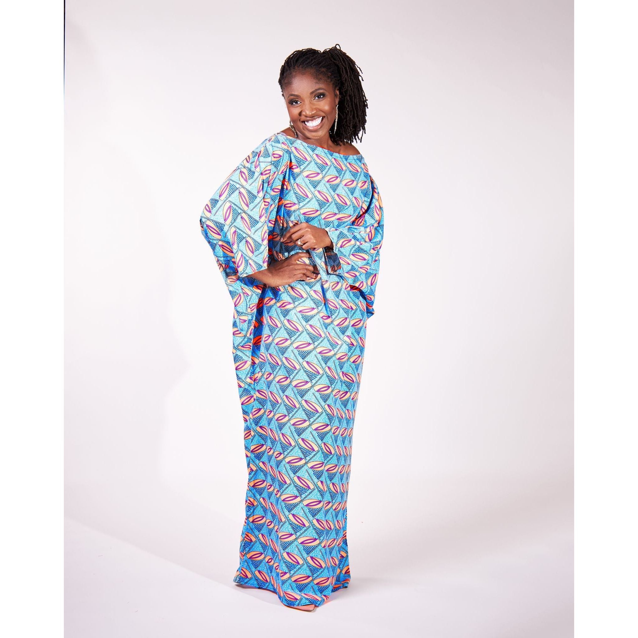 Akua luxury Kaftan ( one size fits most)