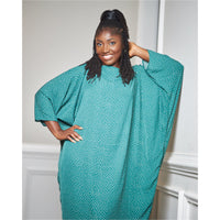 Boat Neck Luxury Handmade Kaftan (Two sizes)