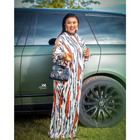 High Neck luxury Kaftan (One size fits most)