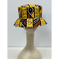 African Print bucket hat ( Adinkra 2)