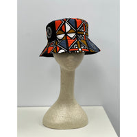 African Print bucket hat ( Adinkira 1)
