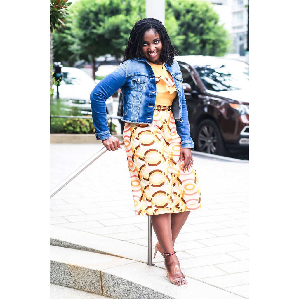 Asantewaa African Print Jumpsuit