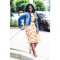 Asantewaa African Print Jumpsuit