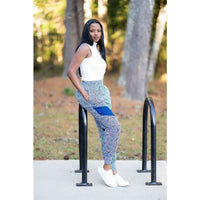 African print Annie Joggers