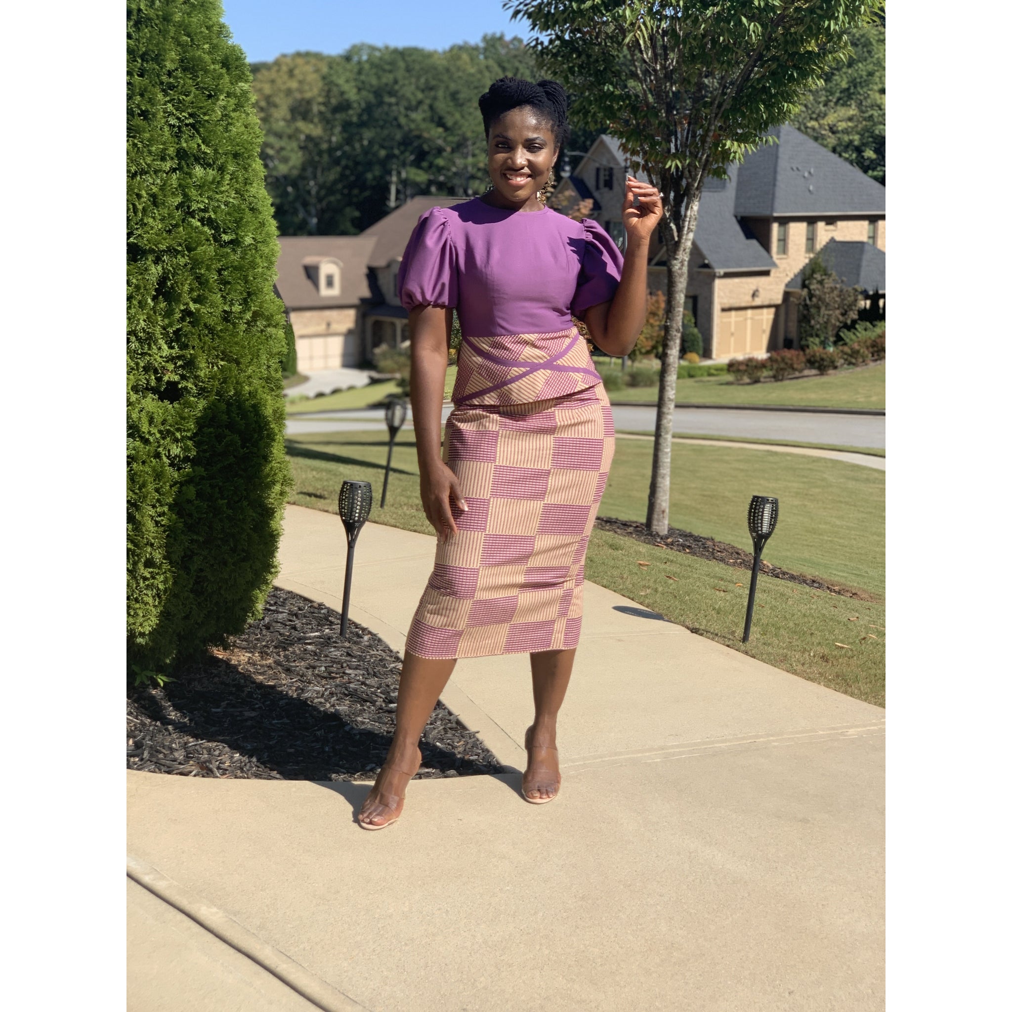 Limitless African Print Maxi Skirt with Pockets – Awura's Wardrobe