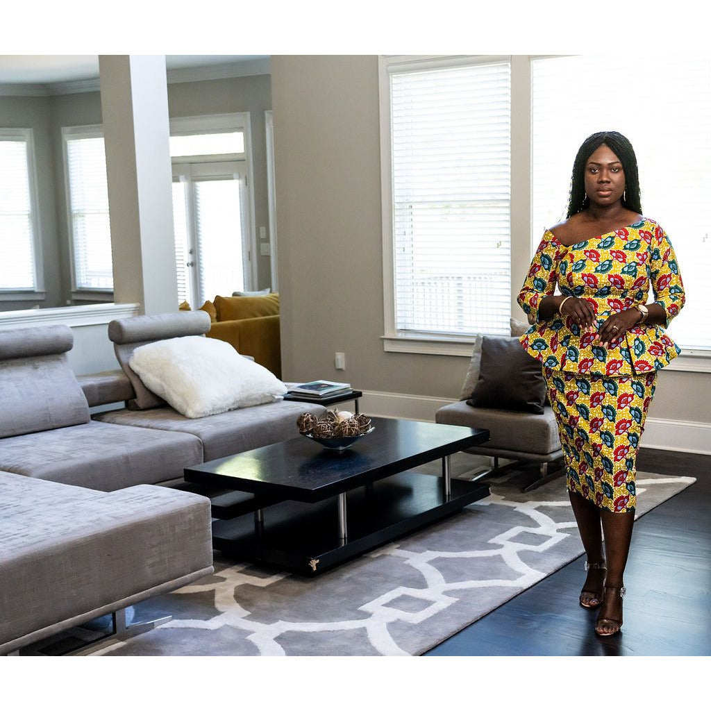 The "Abena Oti" dress