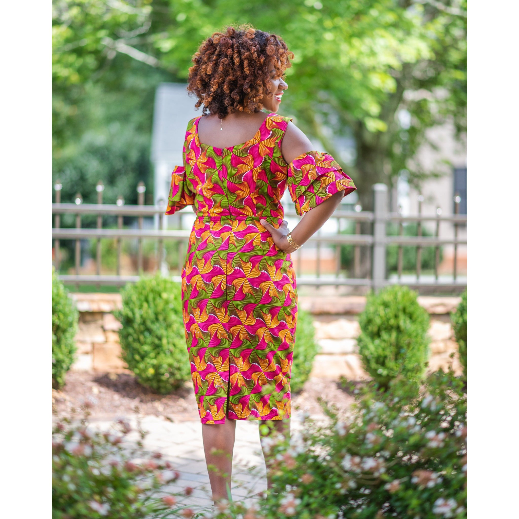 African Print Gowns – D'IYANU